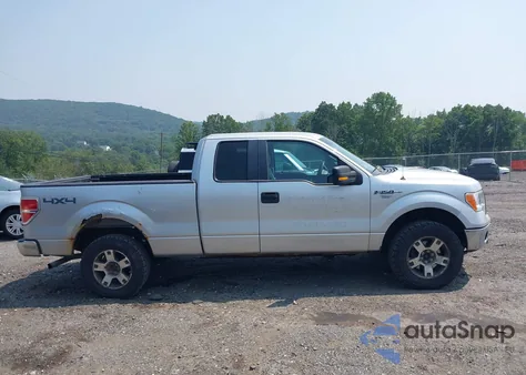 2012 Ford F150 Super Cab z USA, uszkodzony, nr VIN 1FTEX1EMXCKD79181
